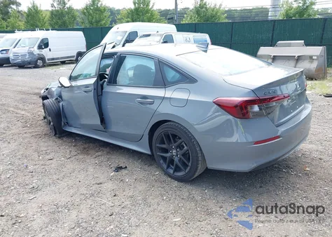 2025 Honda Civic Sport из США, поврежденный, VIN 2HGFE2F58SH588854